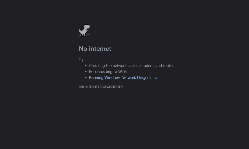 Risolto il problema con Chrome che non si connetteva a Internet