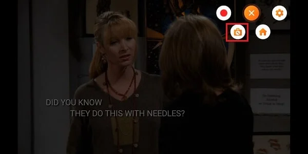 Atingeți pictograma Instrument în geantă. | Cum să faci o captură de ecran pe Netflix