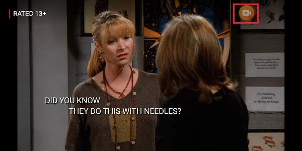 Atingeți pictograma Cameră de pe ecran.