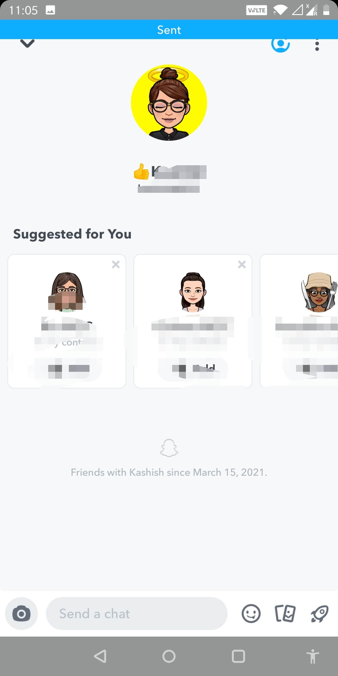 Cel mai bun mod de a face acest lucru este folosirea unui „emoji” înaintea numelui lor.