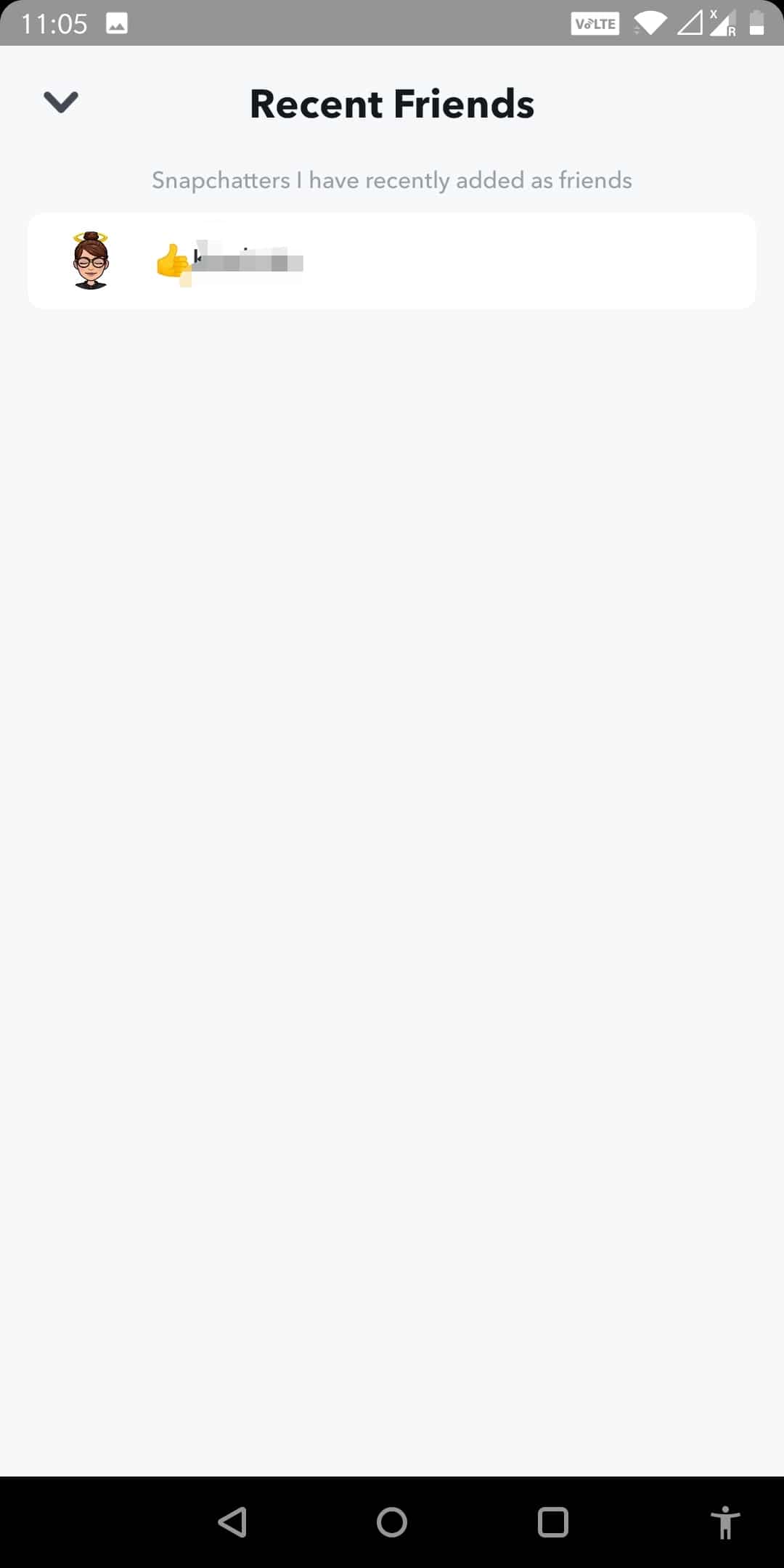 De asemenea, puteți folosi un caracter pentru a redenumi acești utilizatori | Cum să faci o listă pe Snapchat pentru strie