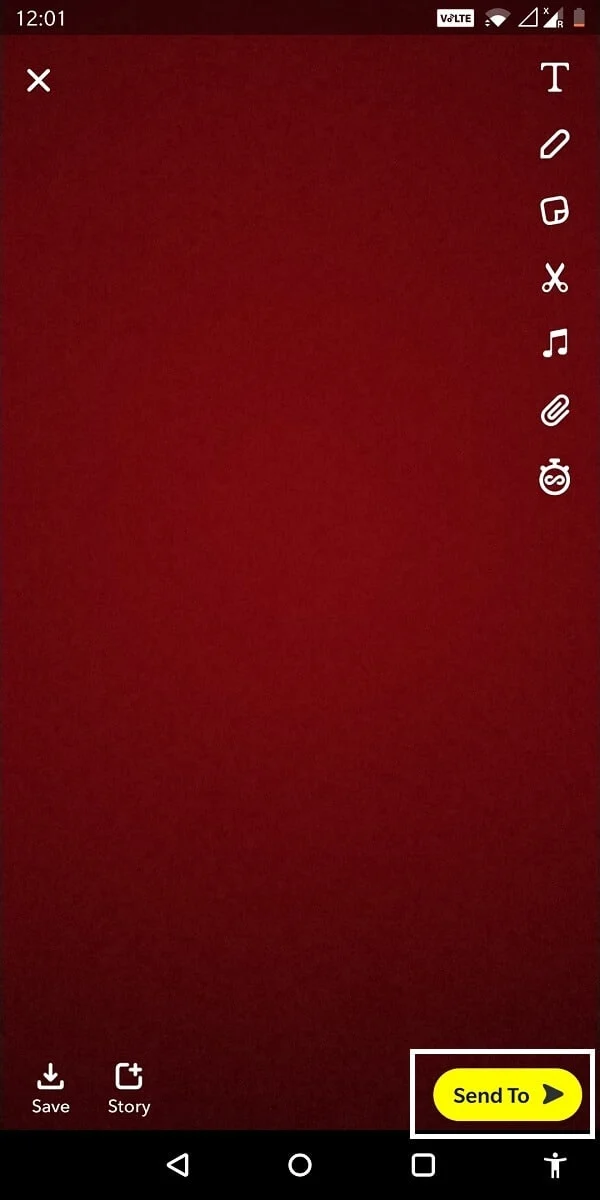 вы можете нажать на Отправить в нижней части. | Что означает символ блокировки в историях Snapchat?