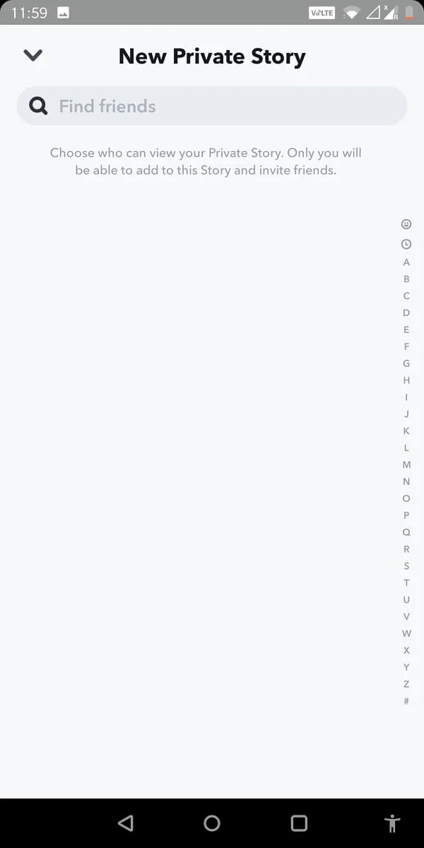 Вы можете выбрать пользователей, которых хотите включить. После этого нажмите «Создать историю».