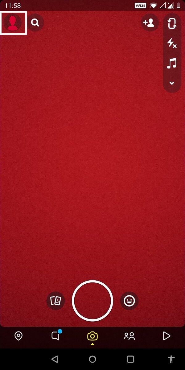 В появившемся меню перейдите в «Истории» и нажмите «Частная история». | Что означает символ блокировки в историях Snapchat?