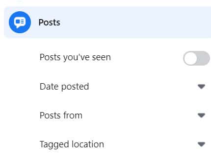 En fonction de vos préférences, vous pouvez sélectionner et manipuler les filtres