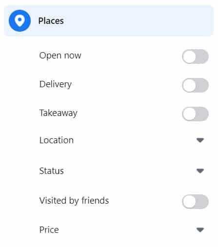 Activez l'interrupteur à bascule qui lit visité par des amis