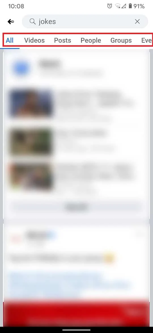 Choisissez la catégorie qui explique le mieux le type de page Facebook | Comment faire une recherche avancée sur Facebook