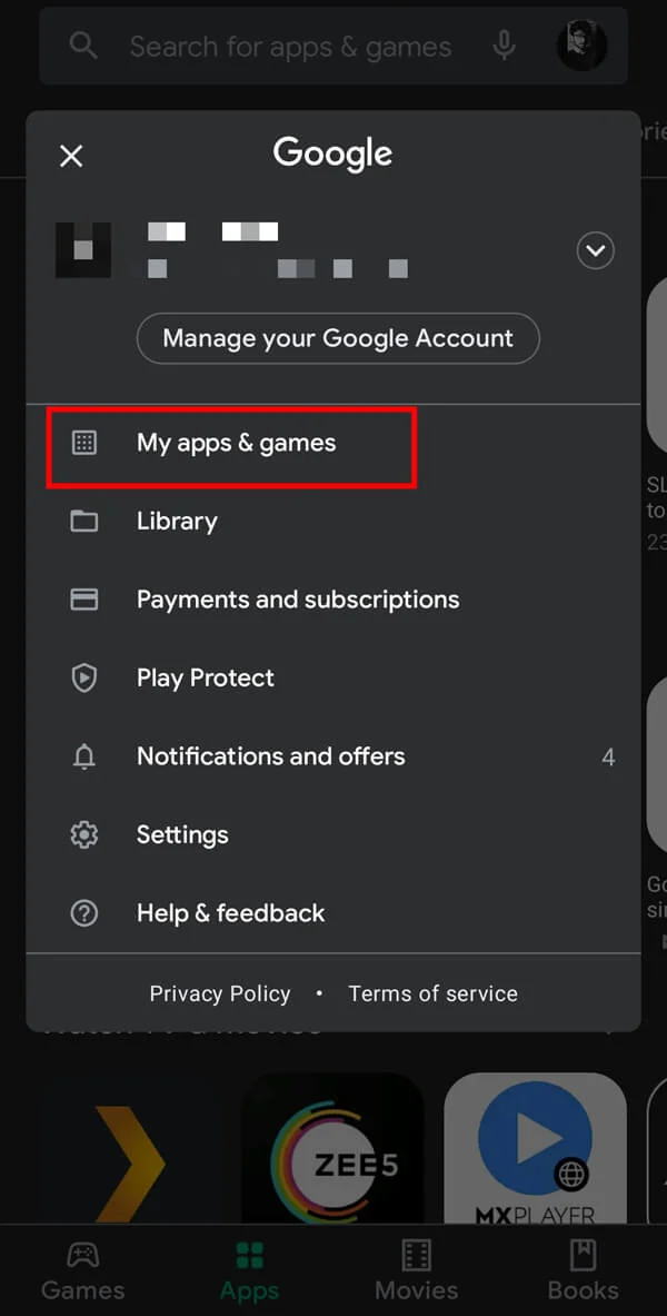 Mes applications et jeux | Comment supprimer des applications préinstallées sur Android