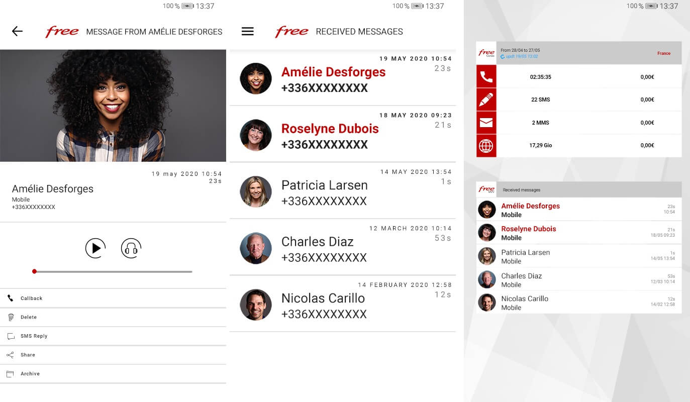 Messagerie vocale visuelle gratuite | Comment accéder à vos messages vocaux sur un téléphone Android