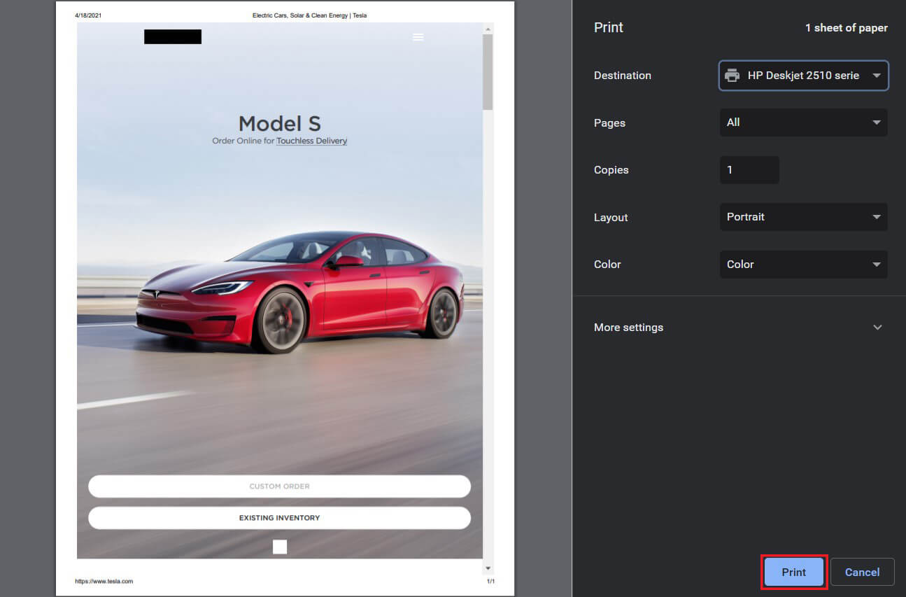 Cliquez sur Imprimer pour enregistrer le doc | Comment imprimer lorsque vous n'avez pas d'imprimante