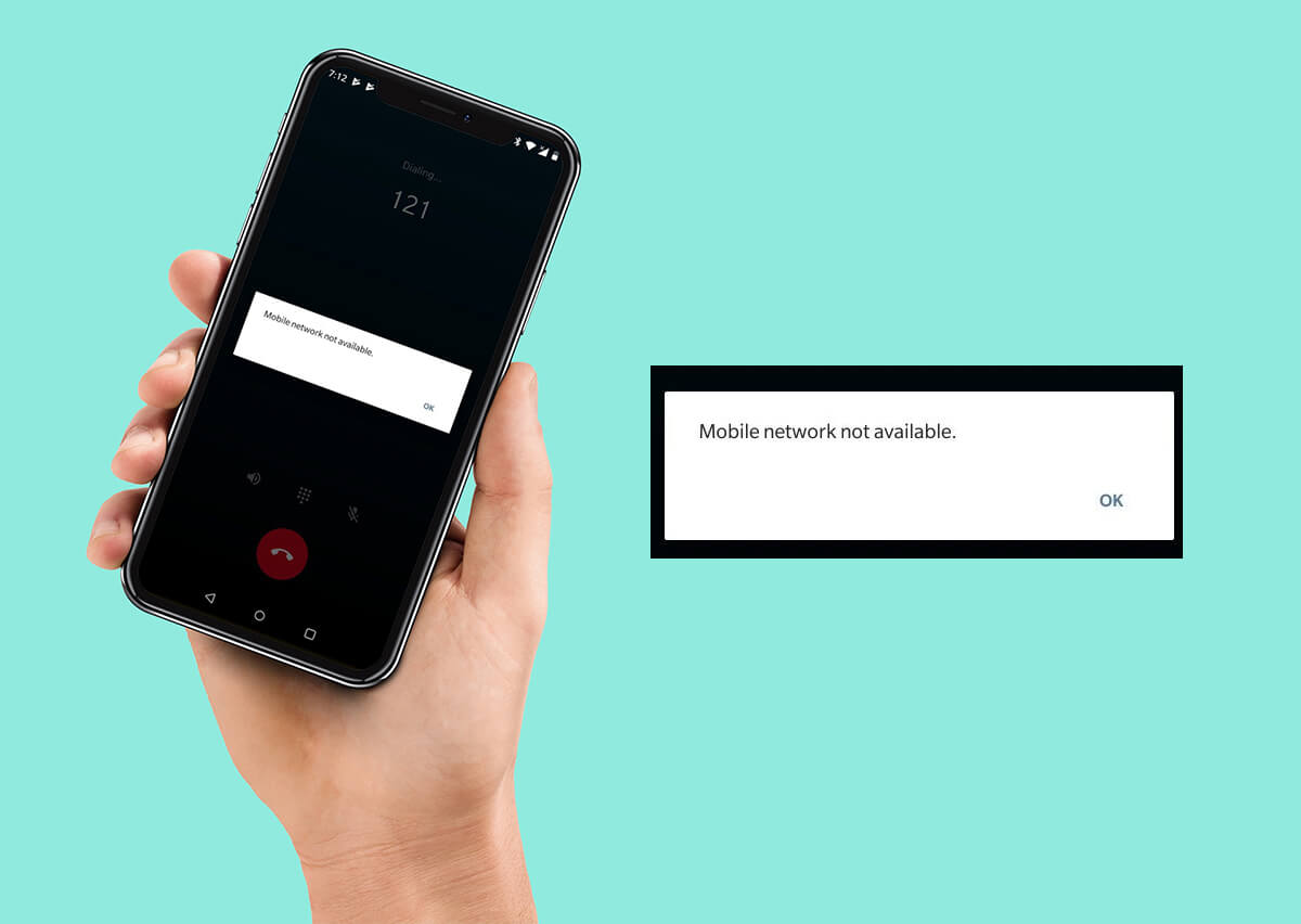 Correction du réseau cellulaire non disponible pour les appels téléphoniques
