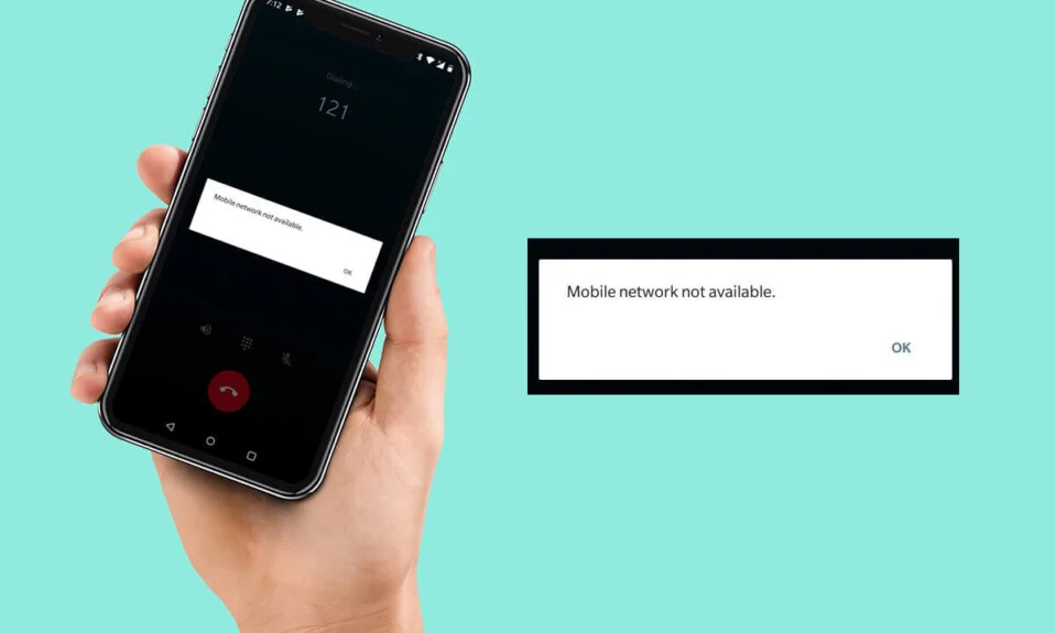 Correction du réseau cellulaire non disponible pour les appels téléphoniques