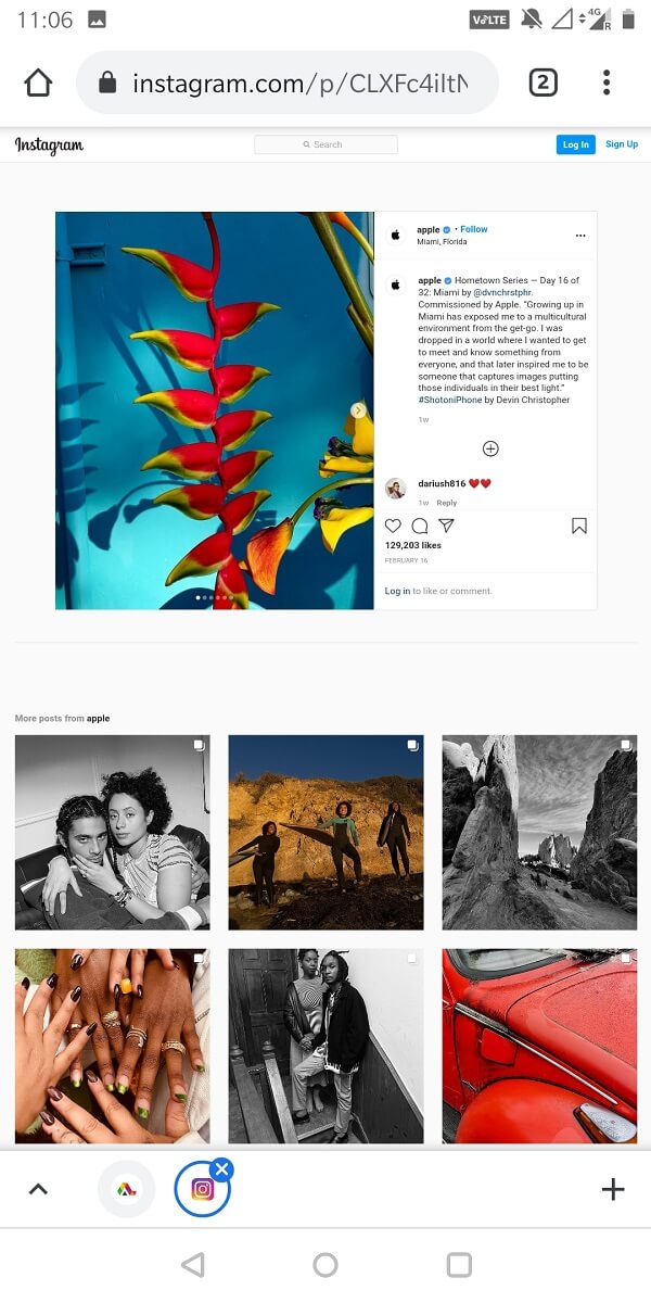 Odată ce activați această opțiune, site-ul dvs. se va deschide ca și cum ar fi fost deschis pe un laptop.