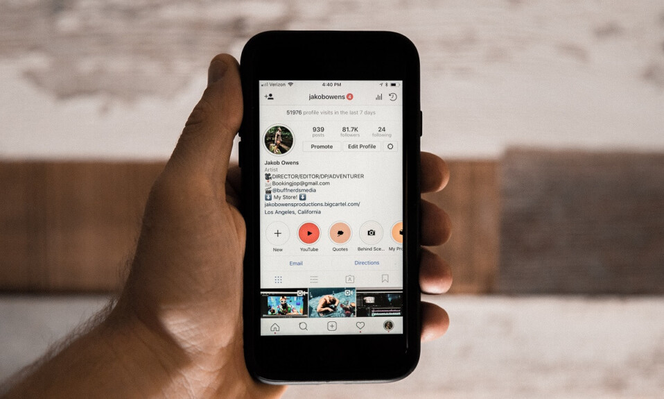 Cum să copiați subtitrările, comentariile și biografia Instagram