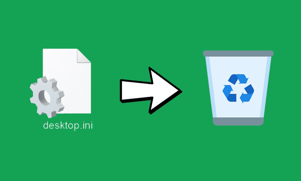 Comment supprimer le fichier desktop.ini de votre ordinateur