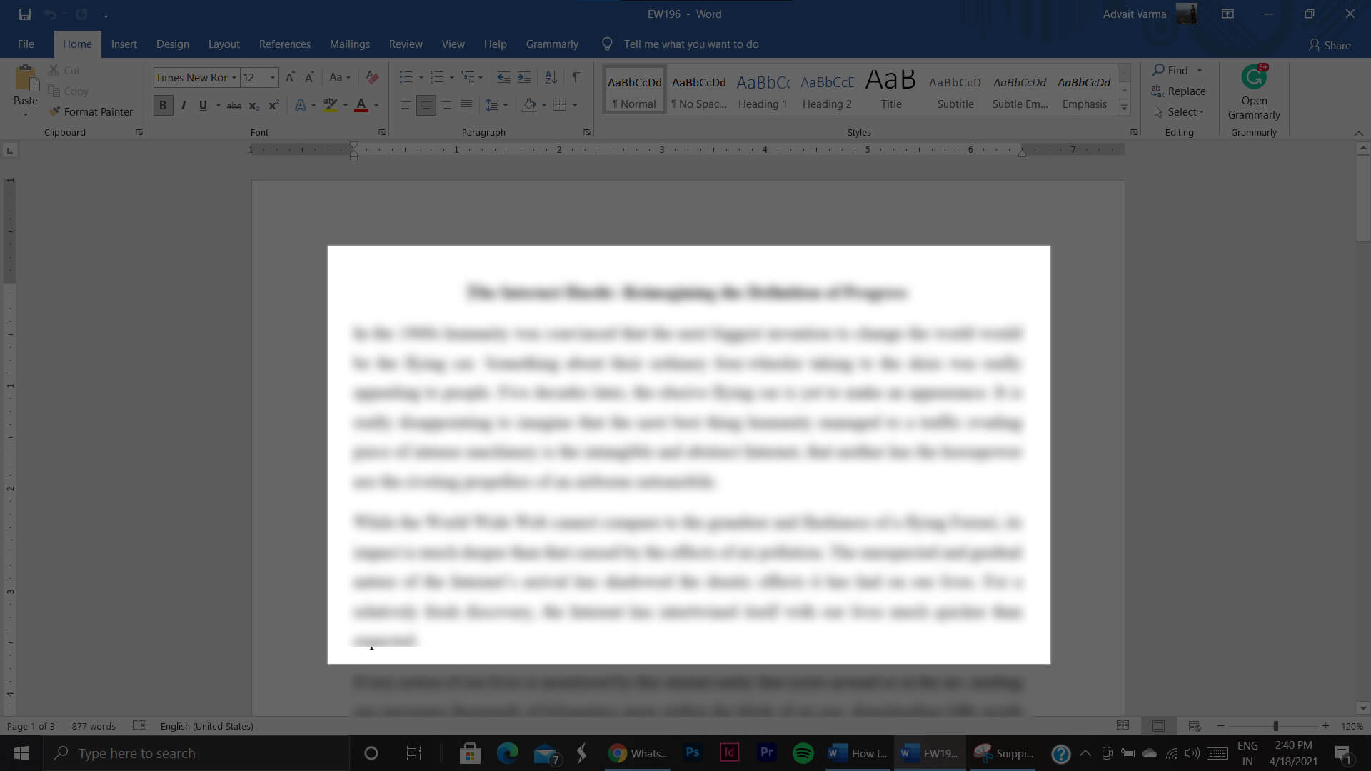 Faites glisser le curseur sur la zone que vous souhaitez prendre en photo
