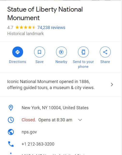 将出现保存共享和标签的选项 |如何在谷歌地图(移动和桌面)上放置图钉