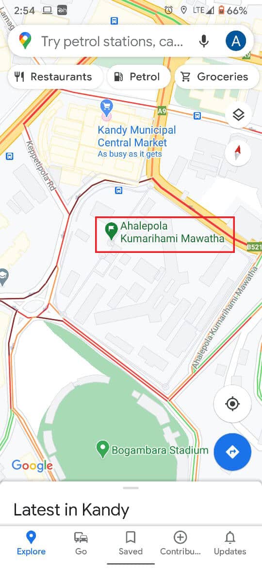 标记的图钉仍会出现在屏幕上 |如何在谷歌地图(移动和桌面)上放置图钉