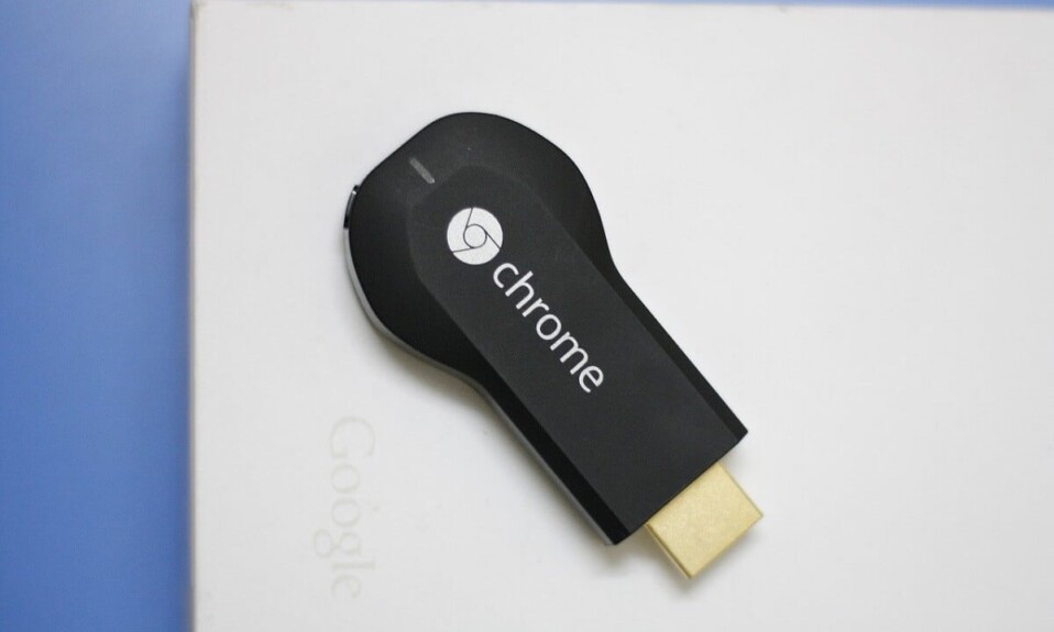Correction de la source Chromecast non prise en charge