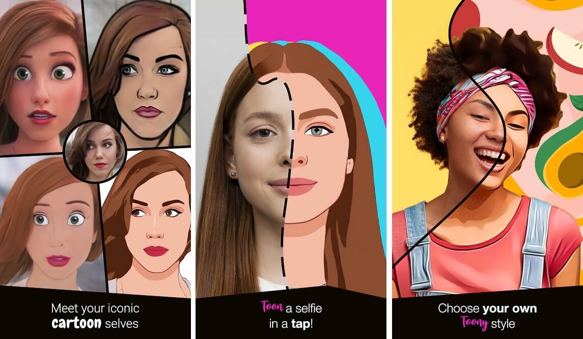 ToonMe - Dessinez-vous | 19 meilleures applications pour vous dessiner pour les utilisateurs Android et iOS