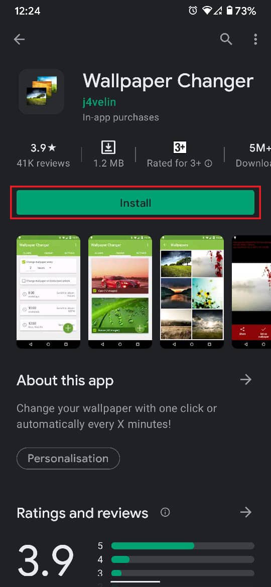 下载壁纸更换器应用程序 |如何在 Android 上更改壁纸