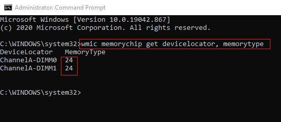 Vérifiez facilement votre type de mémoire en identifiant le numéro de canal | Comment vérifier la vitesse, la taille et le type de la RAM dans Windows 10