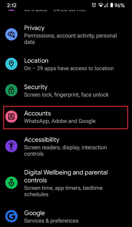 Buka Akun | Cara Memperbaiki Pengisian Lambat di Android