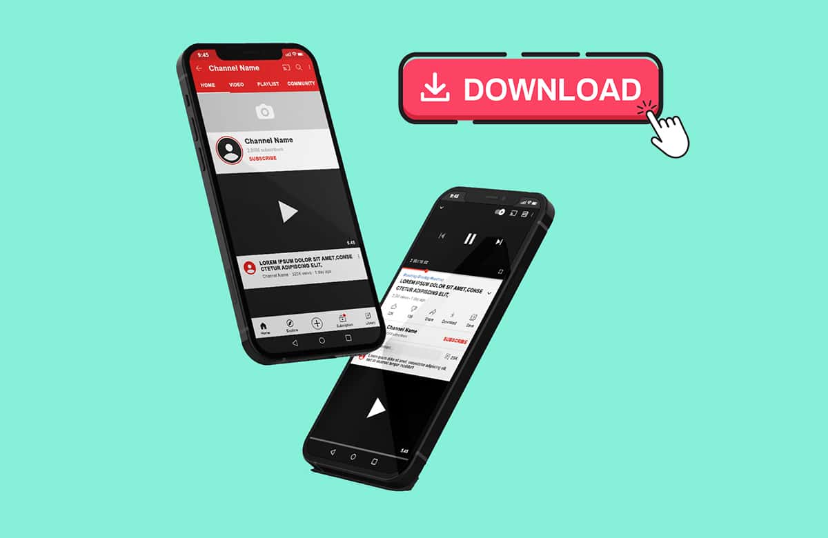 如何在手机中下载 YouTube 视频