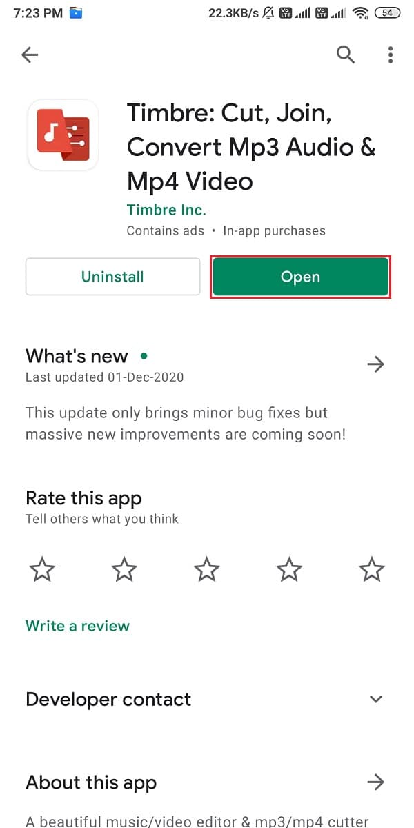 Instal Timbre: Potong, Gabung, Konversi Audio Mp3 & Video Mp4 | Jadikan lagu YouTube sebagai Nada Dering Anda di Android