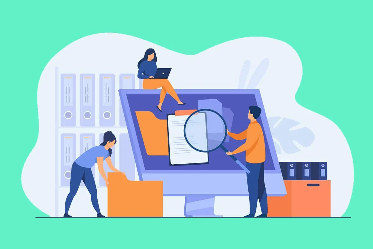 Bagaimana Membandingkan File dalam Dua Folder