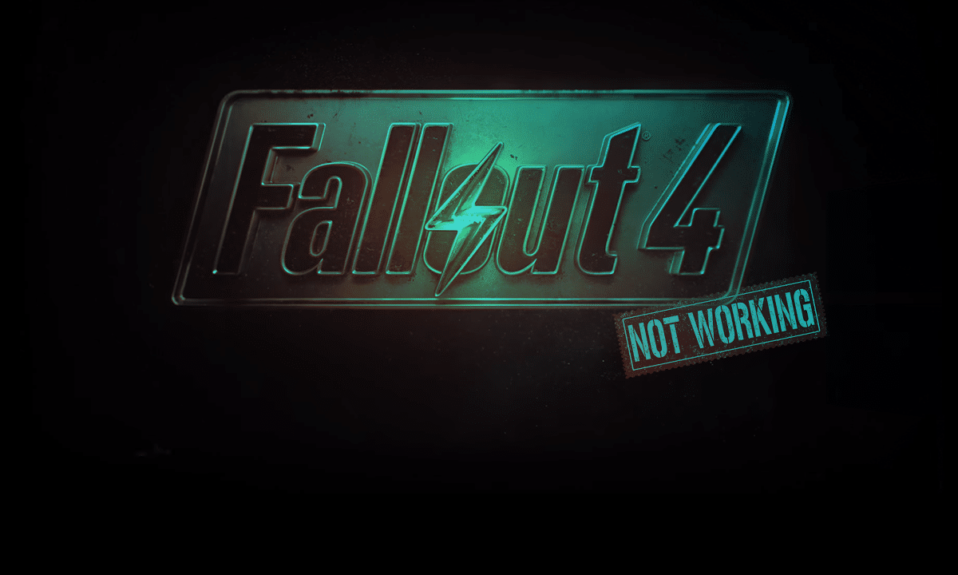 修复 Fallout 4 Mods 不工作