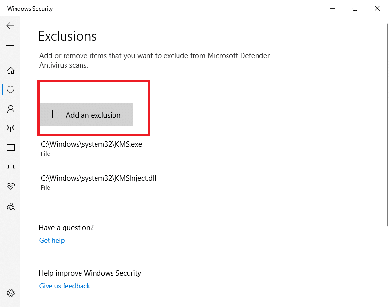 按 + 添加排除按钮 |修复 Fallout 4 Mods 不工作