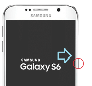 tunggu hingga Samsung Galaxy S6 muncul di layar. Setelah muncul, lepaskan semua tombol.