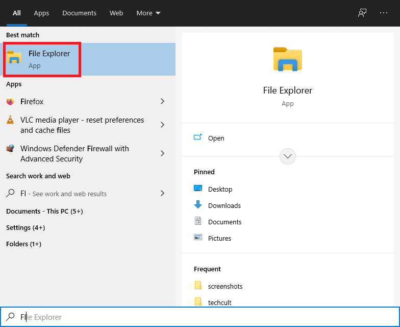 Ouvrez l'explorateur de fichiers | Guide complet pour corriger l'erreur "Cette copie de Windows n'est pas authentique"