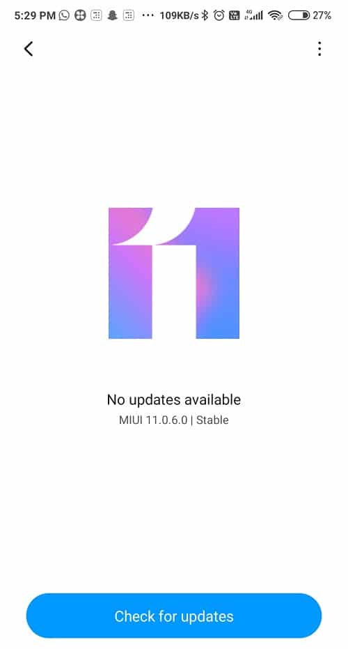 Perbarui Perangkat Lunak di Ponsel Anda