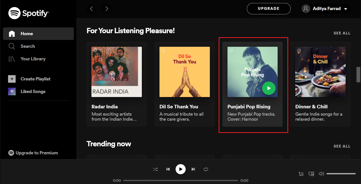 Segarkan dan Putar Lagu Spotify