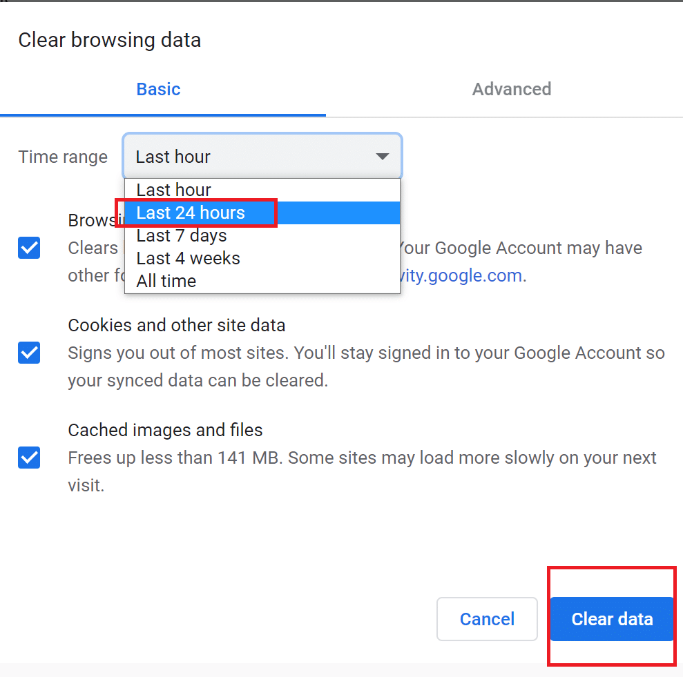 atur rentang waktu sebagai 24 jam