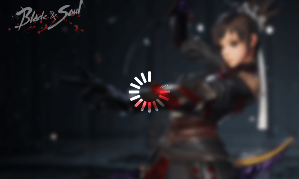 Correction de l'erreur de lancement de Blade and Soul