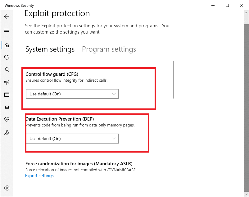 Désactivez toutes les options lorsque la nouvelle fenêtre apparaît | Corrigé : erreur de lancement de Blade and Soul