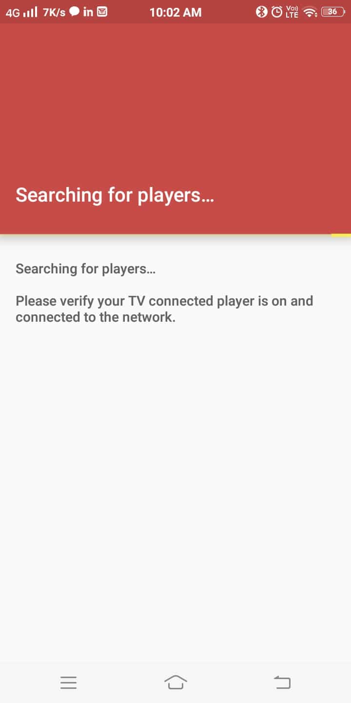 Enfin, recherchez les appareils à proximité et associez votre Xbox One à votre Android.