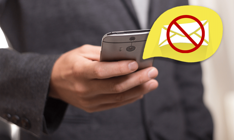 Fix: Textnachricht kann nicht an eine Person gesendet werden