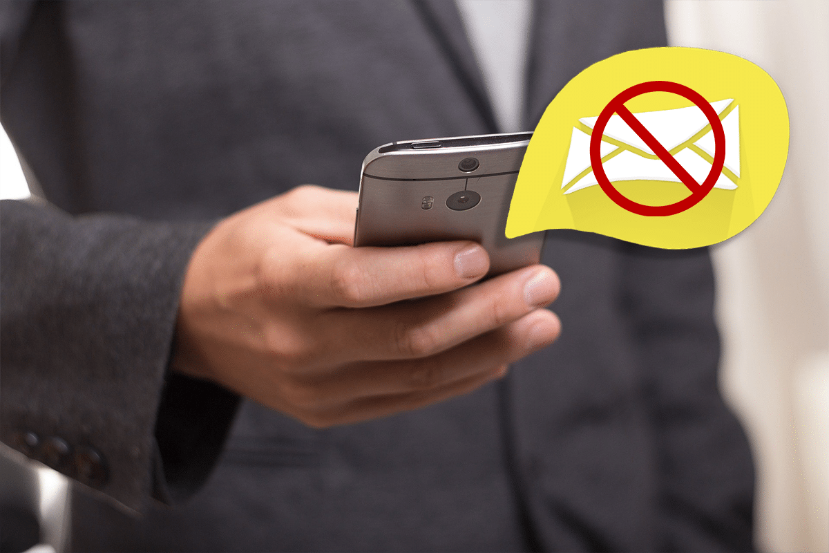 Fix: Textnachricht kann nicht an eine Person gesendet werden