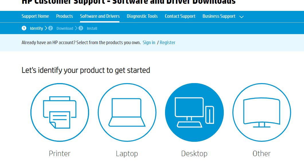 BIOSを更新したいデバイスをクリックします| Windows10でグラフィックカードが検出されない問題を修正