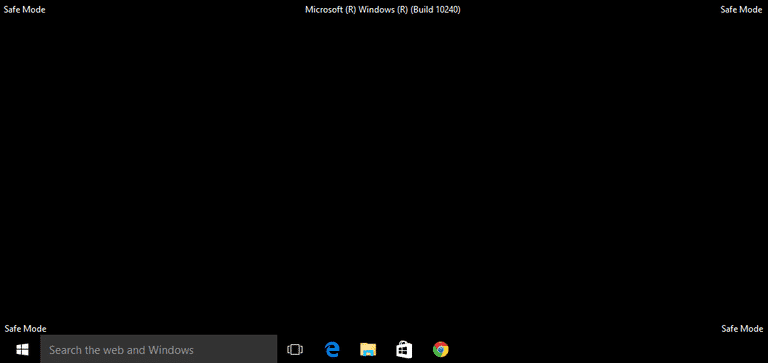 Windows10でセーフモードで起動する方法