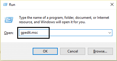gpedit.msc запущен