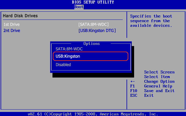 USBオプションからの起動がここにリストされているかどうかを確認します| Windows10がUSBから起動しない問題を修正