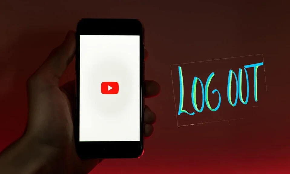 YouTubeがサインアウトし続ける問題を修正