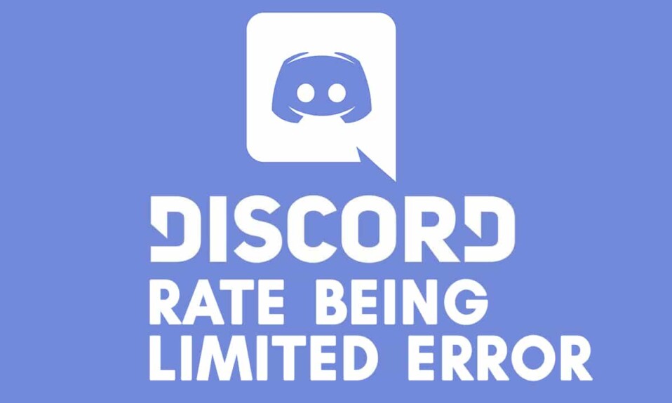修正あなたはレート制限された不和エラーになっています