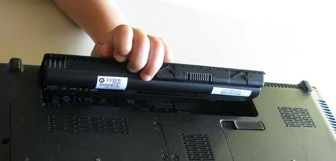 desconecte sua bateria