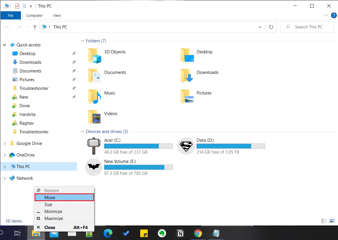 次に、AppDataをクリックしてからLocalをクリックします。